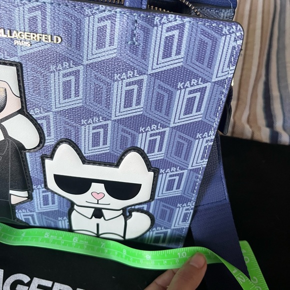 Karl Lagerfeld Maybelle crossbody satchel - Picture 2 of 3